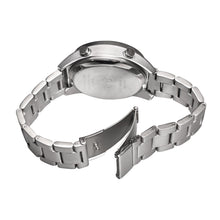 Load image into Gallery viewer, Chrome case | Black Dial | Steel Band | 6062-02