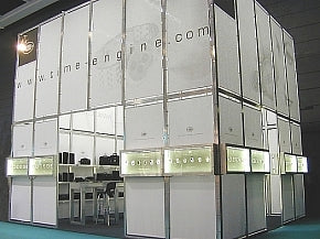 Time Engine Watches - Hong Kong Watch Fair in 2004