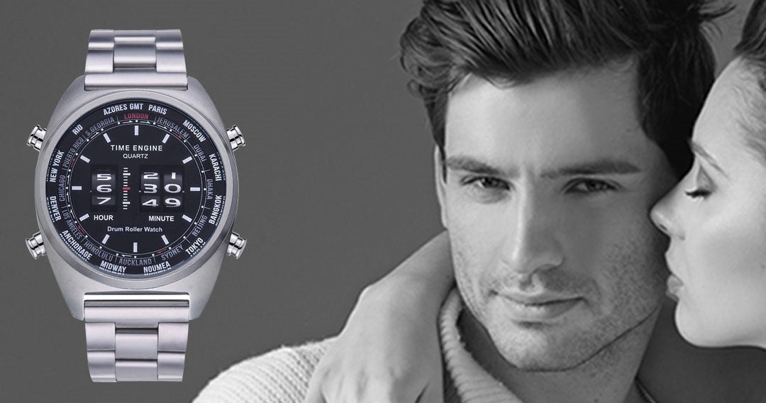 Drum Roller Watch | Shop Online | Time Engine Watches