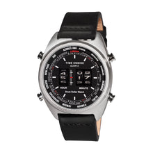 Load image into Gallery viewer, Chrome case | Black Dial | Black Strap | 6060-01