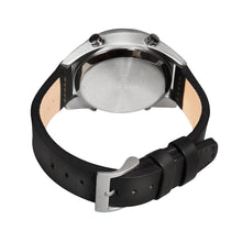 Load image into Gallery viewer, Chrome case | Black Dial | Black Strap | 6060-01