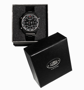Time Engine | Drum Roller Watch | Gift Box