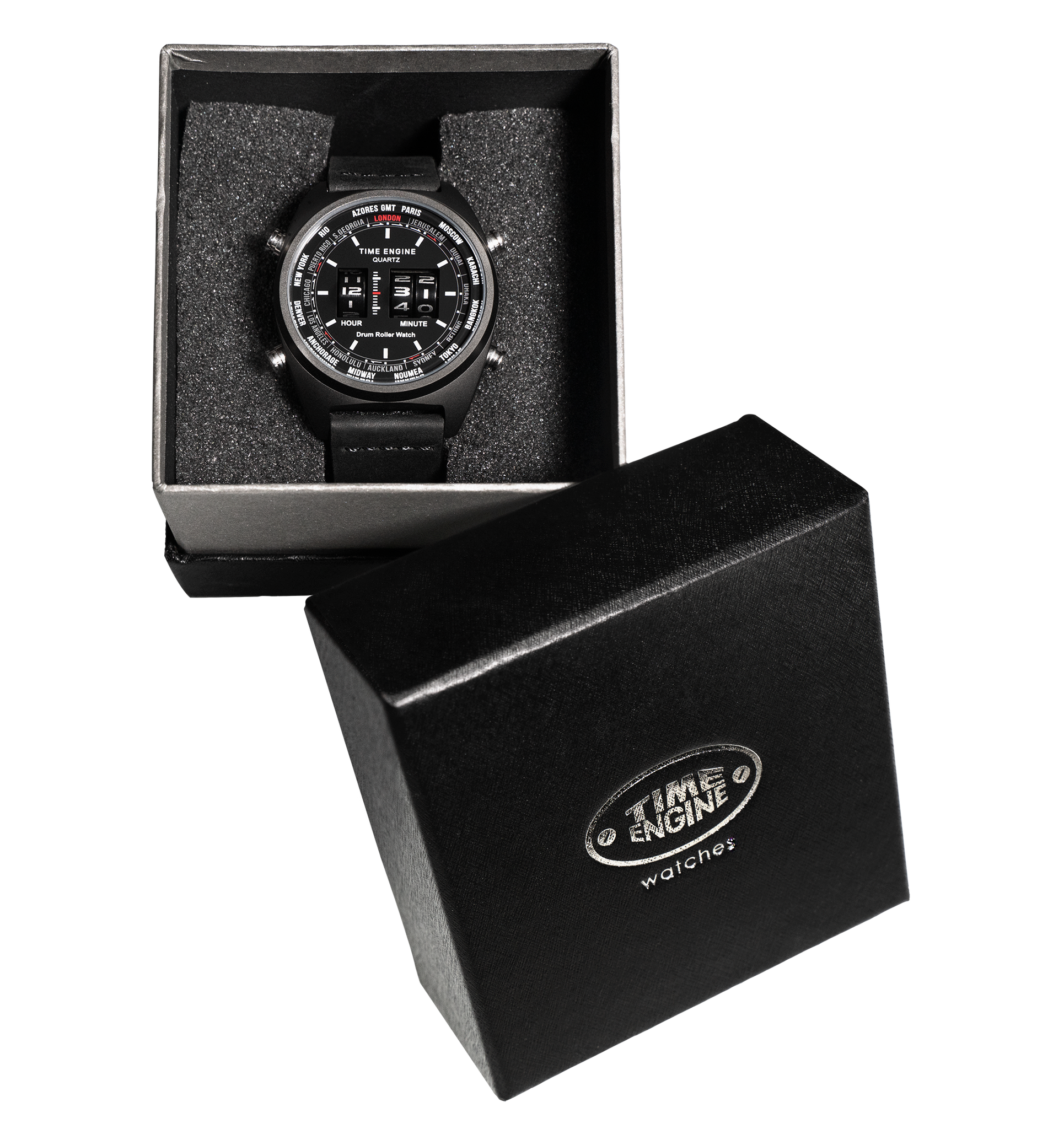 Customized gifts Time Engine Quartz Watch with personalized logo