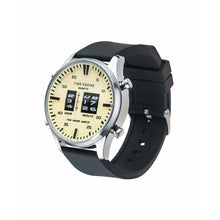 Load image into Gallery viewer, Stainless Steel Case | Yellow Dial |  Black Rubber Band | 3903-02