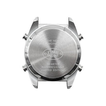 Load image into Gallery viewer, Drum Roller Watch - Chrome Case with Chrome Steel Band (6062-02) - Time Engine Watches | Drum Roller Watch