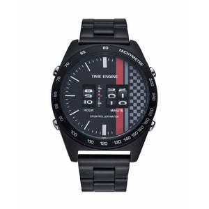 Time Engine drum roller watch | watches | Quartz watches | Wrist watches