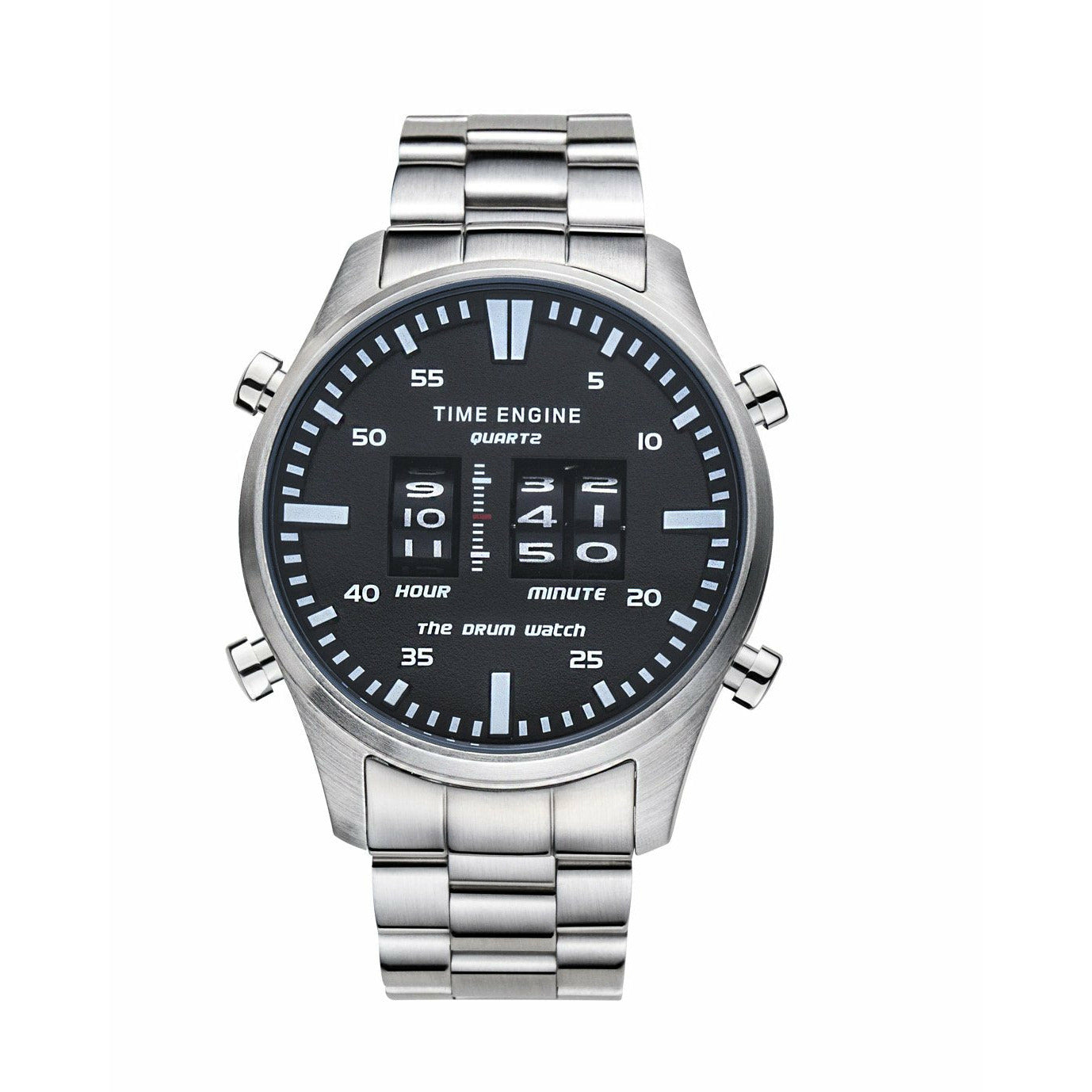 Stainless Steel Case | Black Dial | Stainless Steel Band | 3903-01